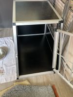 Cage pour chien structure aluminium