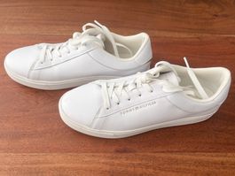 Tommy Hilfiger Essential Court Sneakers, weiss, Grösse 40