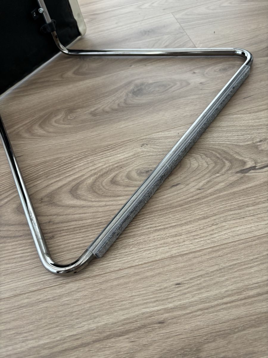 Ikea Sedie: 6 IKEA BERNHARD Lederstühle weiss/chrom – Usato da Freienwil venduto da stezis 3