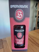 Springbank Cask Strength 12 years (2020)
