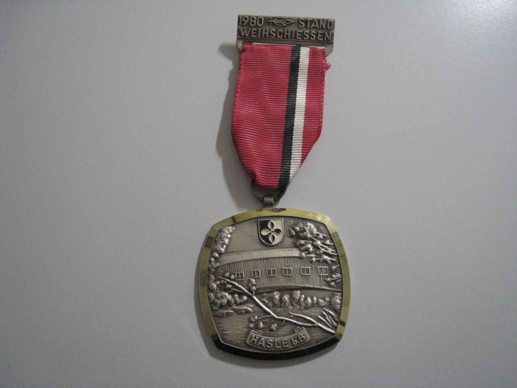 Medaglie: Hasle bei Burgdorf 1980 – Usato da Aarwangen venduto da Pinsel7890 1
