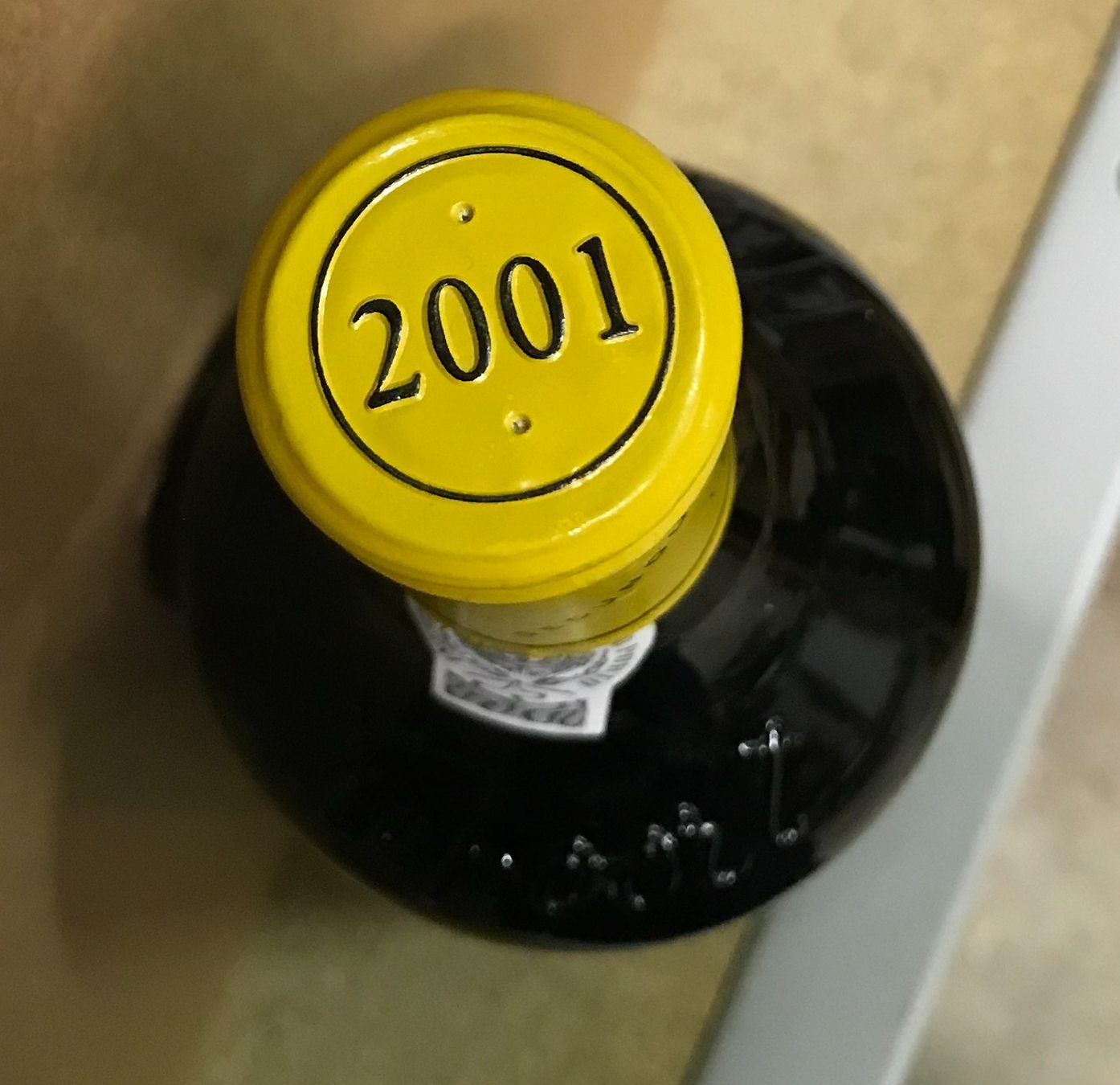 Wein: Porto Niepoort Secundum Vintage 2001 – Neu (gemäss Beschreibung) aus Cully von Forninho 3