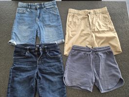 Shorts für Knaben grösse 140