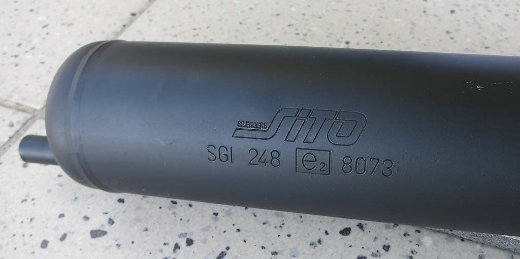 Parti ricambio per ciclomotori: Neuwertiger SITO Plus für Piaggio Ciao / Bravo – Usato da Widen venduto da JollyRogers