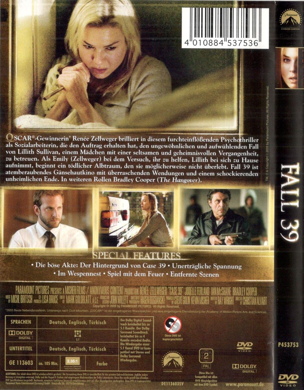 Tous les DVDs: Fall 39 DVD – D'occasion à St. Margarethen TG par ursk10 1