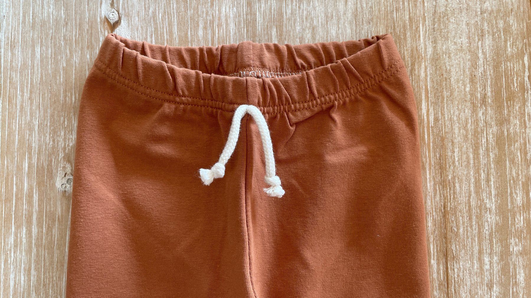 Pantaloni: Babyleggins rostrot, Grösse 62 – Nuovo e nell'imballaggio originale da Burgdorf venduto da Crown. 3