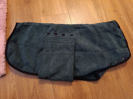 Hundebademantel Kooa Deluxe, Grösse M, neu
