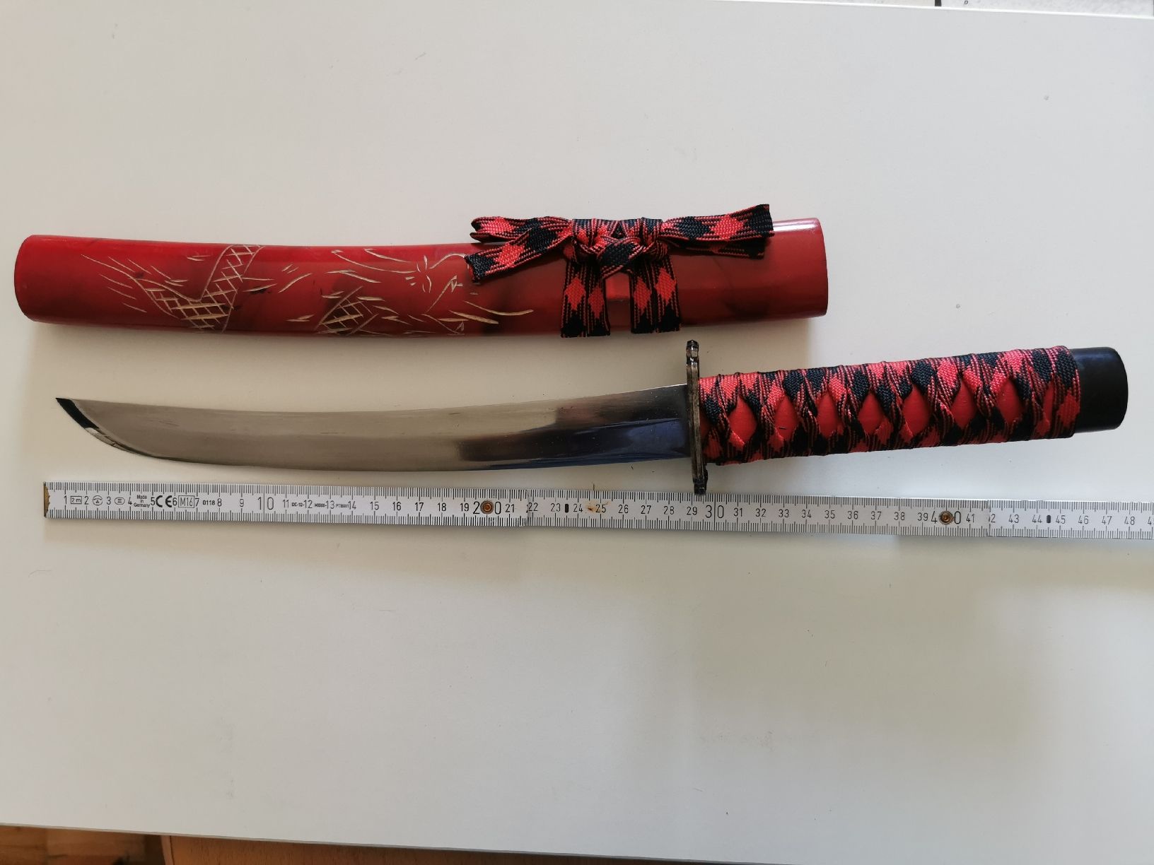 Arte internazionale: Samurai Schwert Deko (WG)  – Usato da Aarau venduto da bro_9zsg 5