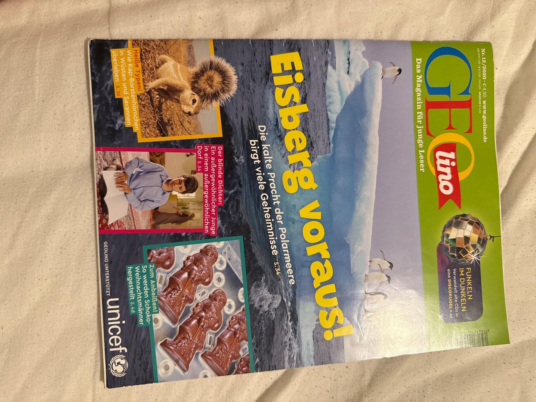 Riviste & Magazine: Geolino Nr 12/2020 – Usato da Zürich venduto da trhaje