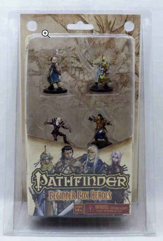Statuette: PATHFINDER CHAMPIONS EVIL + BEGINNER BOX HEROES RPG D&D NEW – Nuovo e nell'imballaggio originale da Lugano venduto da YouWantUS 4