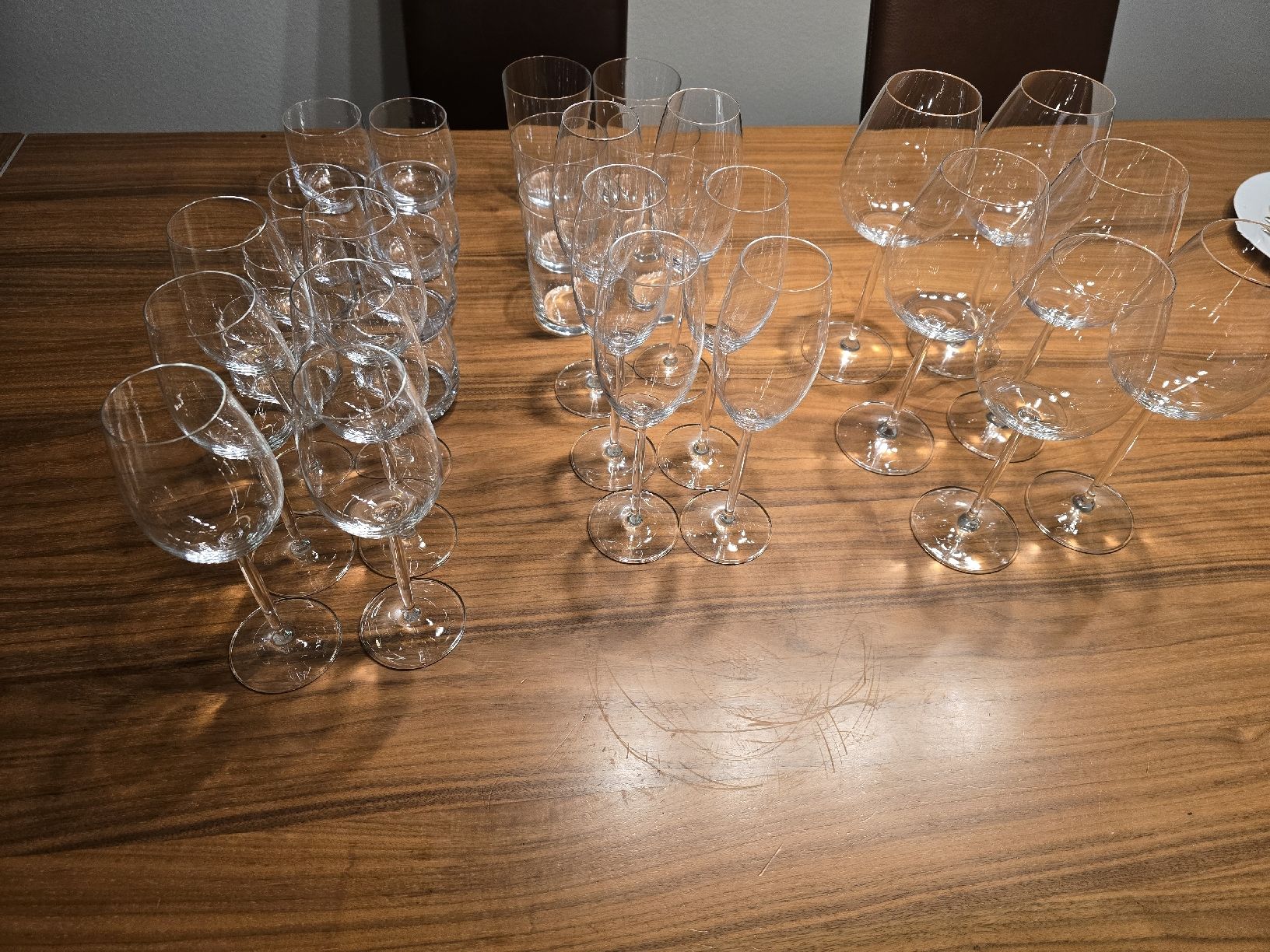Gläser: Glassett Schott Zwiesel – Neu (gemäss Beschreibung) aus Winterthur von UmzugsFundgrube