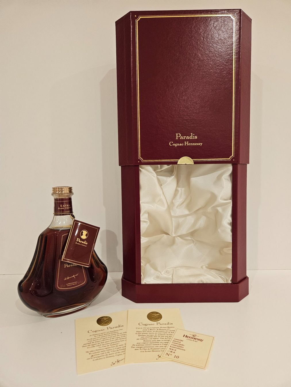 Bevande alcoliche: Hennessy Paradis Cognac – Nuovo e nell'imballaggio originale da Zuzwil venduto da Cici2009 1