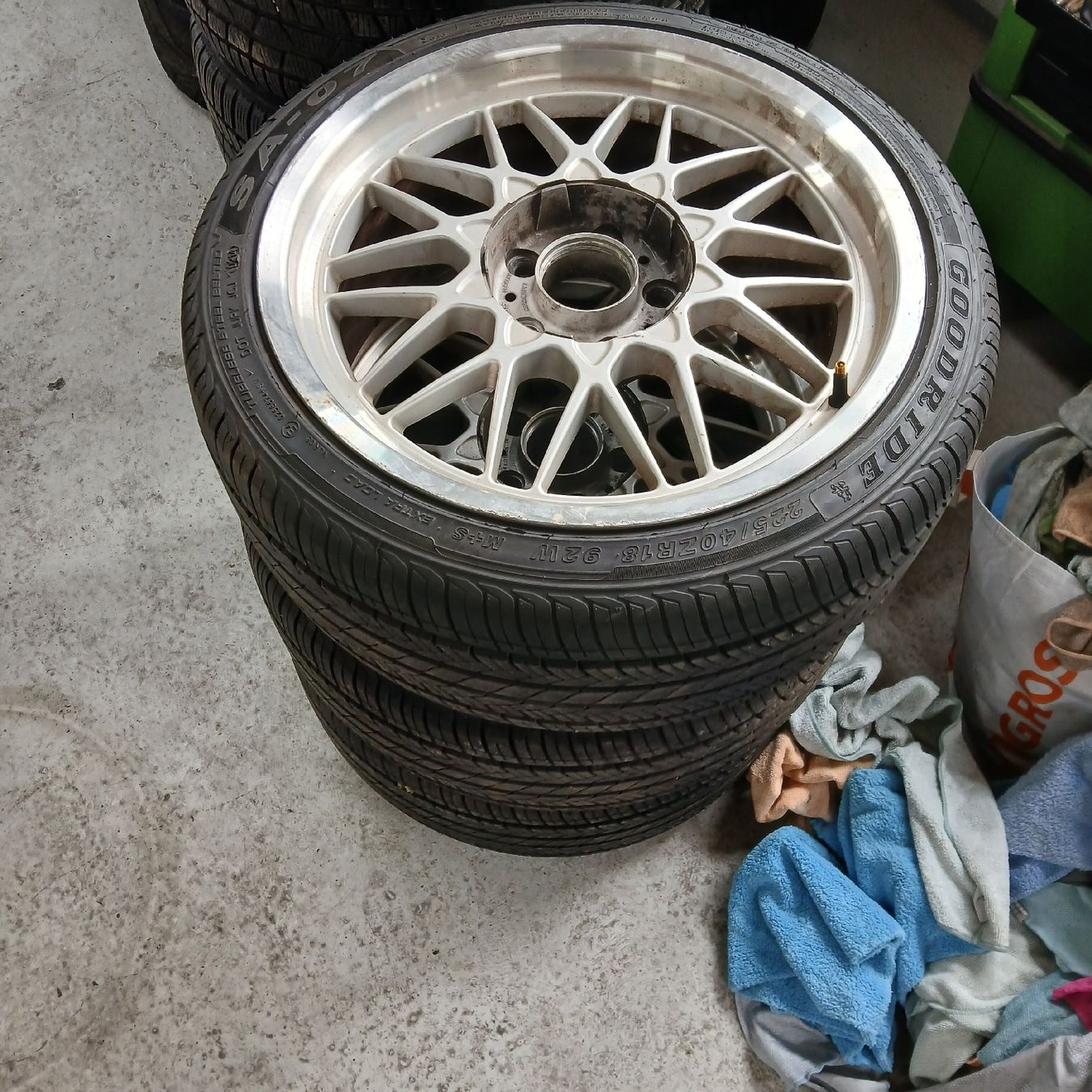 Pneumatici & Ruote complete: BMW Räder Liquidation – Usato da Degersheim venduto da ReiflerAutokosmetik 3