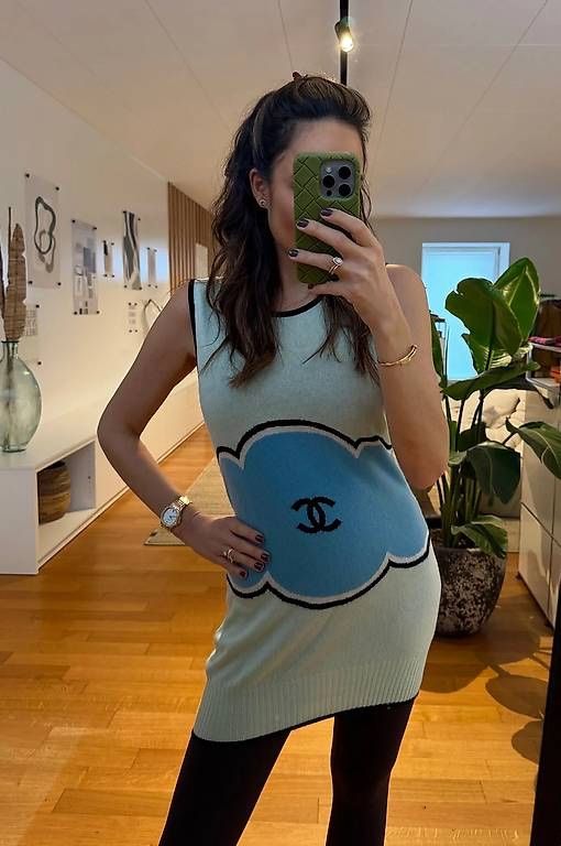 Chanel Kleider: CHANEL KLEID / TOP MINT – Neu (gemäss Beschreibung) aus Schwyz von bofb 1