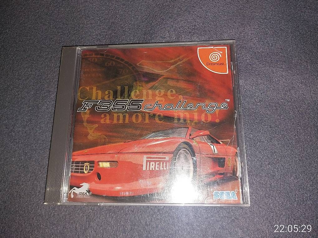 Spiele: F355 challenge Dreamcast Japan – Gebraucht aus Bäch SZ von Retroandy 1
