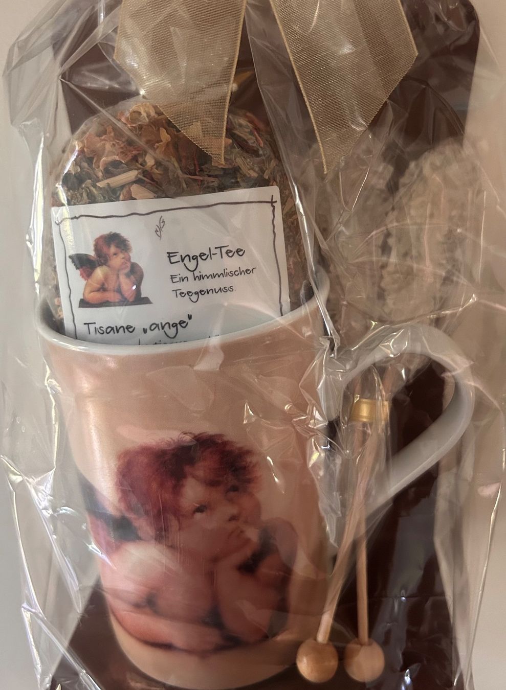 Tazze: Engel-Tee Geschenkset – Usato da Dättwil AG venduto da fio_d76l 1