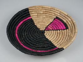 Raffia Wandteller 19"