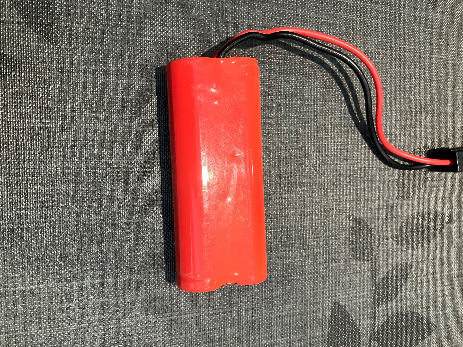 Carrera Batterie, Caricabatterie & Alimentatori: Carrera RC Akku 7.4V ca. 800mAh – Usato da Unterkulm venduto da Chipsi0709
