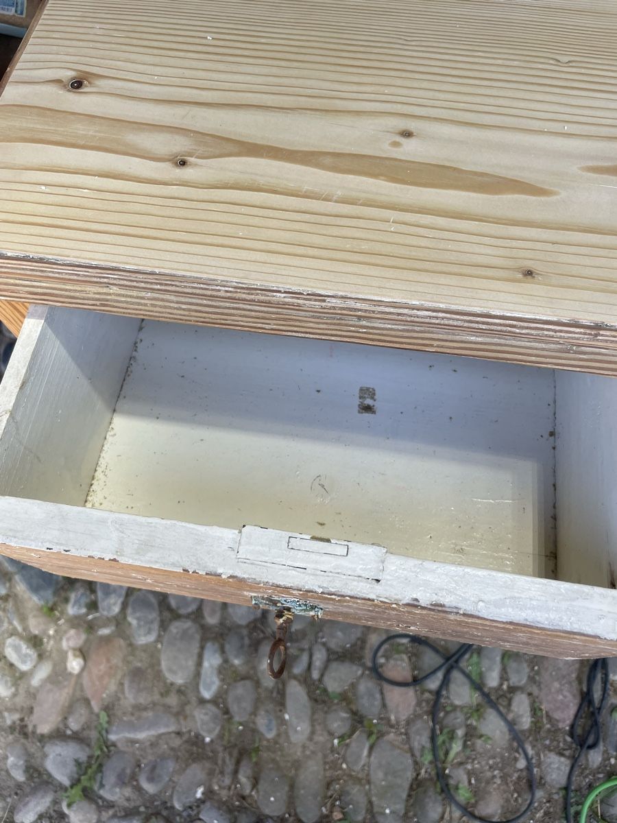 Cassettiere: Kommode Holz zur Restauration – Usato da Fräschels venduto da luk_hb2t 4