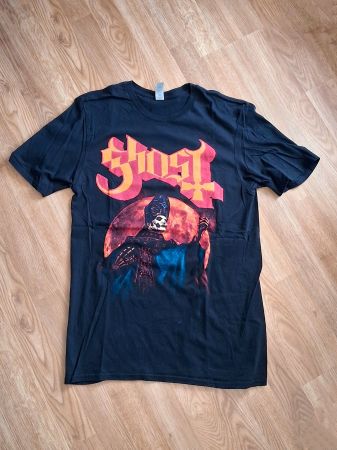 Ghost T-Shirt „Imperatour Europe 2022“ Gr. M – Offiziell