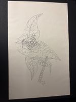 Original Touche, Applo IV., inkl. Rahmen
