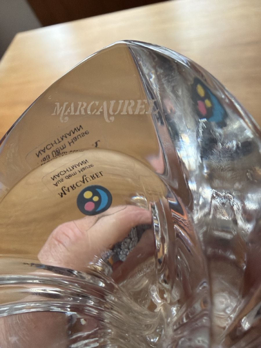 Portacandele: Kerzenständer, Marc Aurel, Nachtmann. Glas. – Usato da Biberist venduto da Momo33 4