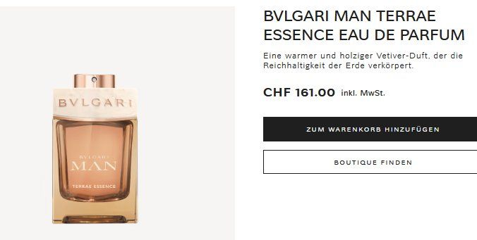 Bulgari Parfum & Eau de Toilette: Bvlgari Man Terrae Essence  EdP 100ml – Neu (gemäss Beschreibung) aus Collonges von arashee 1