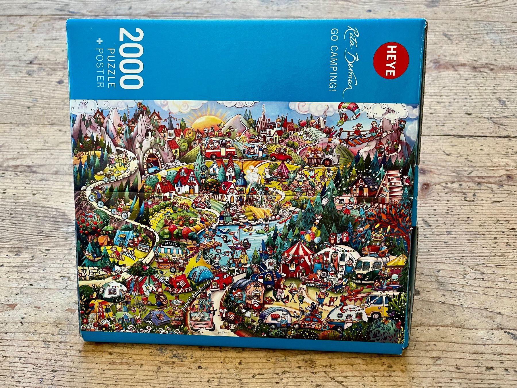Heye Puzzle: Puzzle, 2000 Teile – Usato da Winterthur venduto da yvi_s
