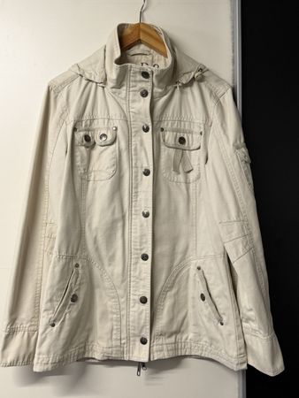 Street one Jacke Damen Grösse L beige guter Zustand