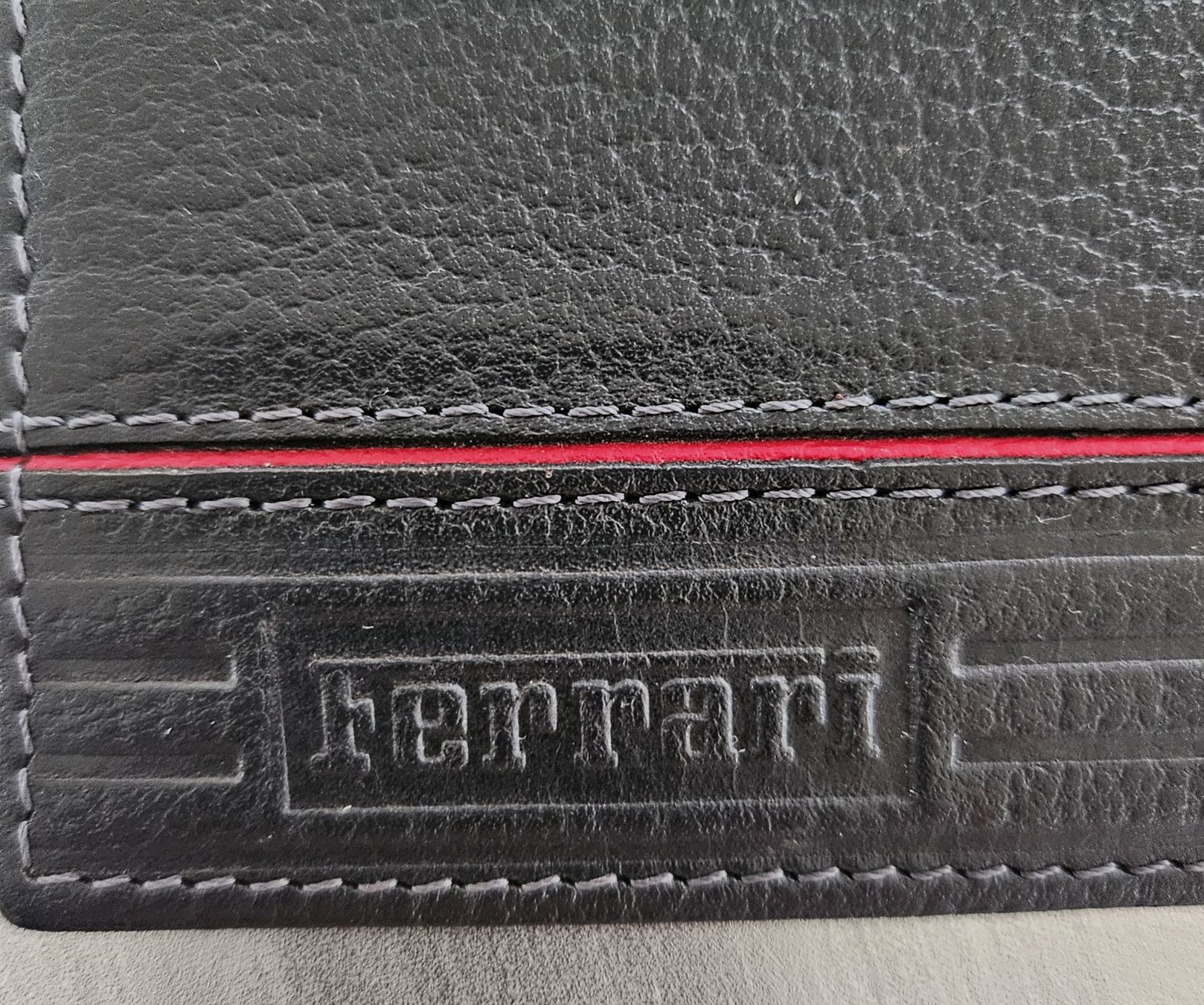 Valigie & Borse: Ferrari - iPad-Dokumenten-Schreib-Mappe - Leder – Usato da binningen venduto da clozi62
