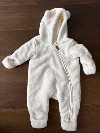 Kuscheliges Baby Overall Gr. 62 NEU
