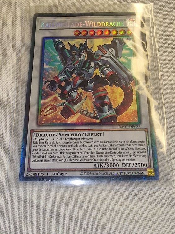 Yu-Gi-Oh! Dragón Armado LV7 - SGX1-ENC08 - Secret Rare - 1ª Edición