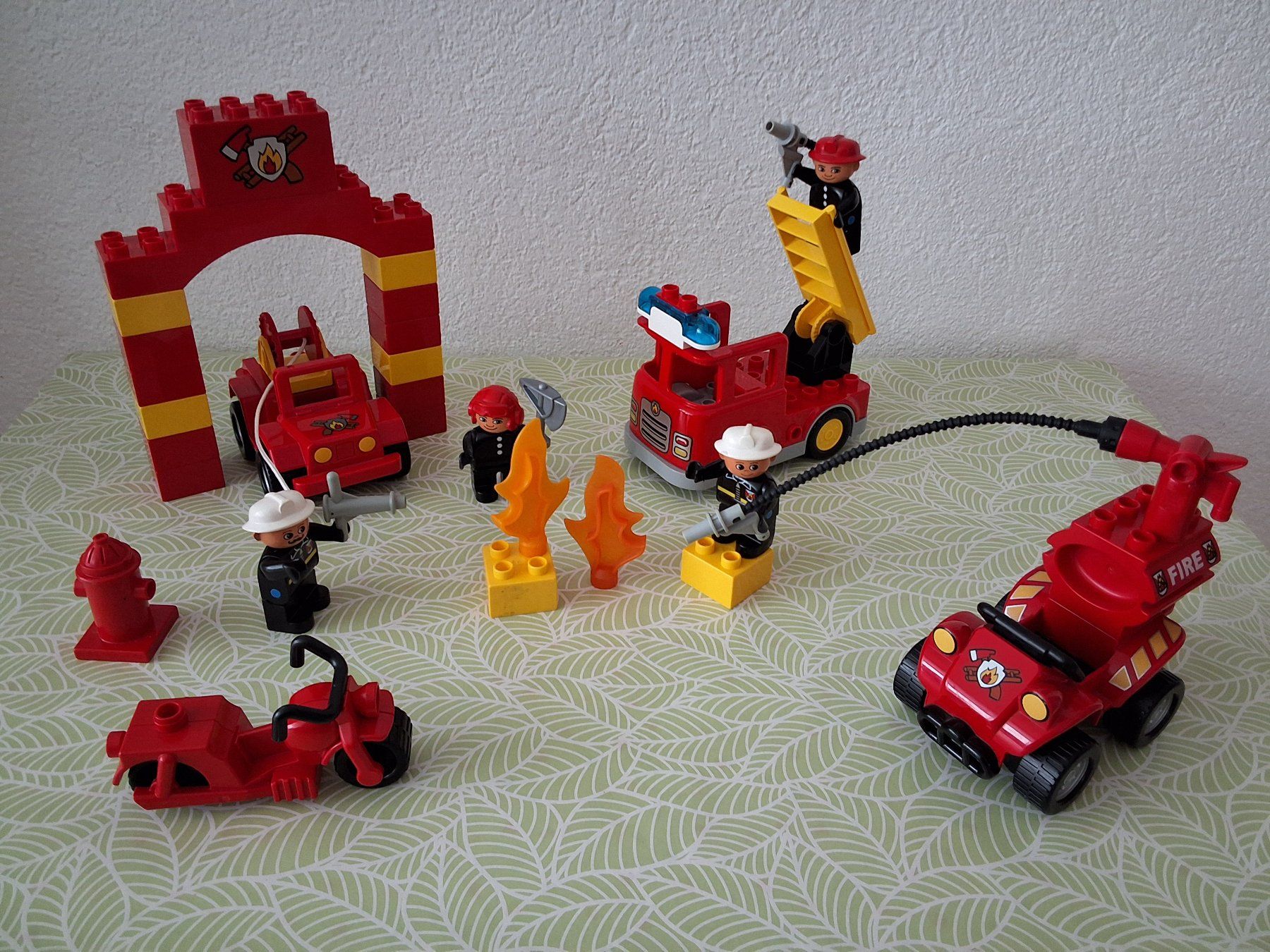 Lego Giocattoli: Lego Duplo Feuerwehr Vl – Usato da Liebefeld venduto da moony4blue 1