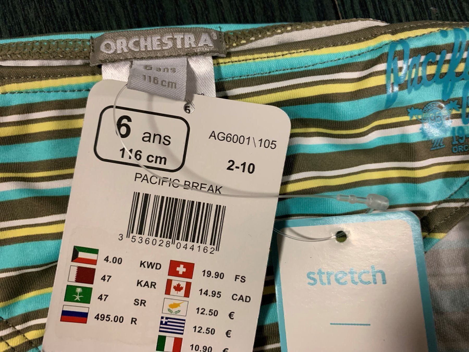 Hosen: Orchestra NEU 116, Ladenpreis 19.90 SFR – Neu und originalverpackt aus Versegeres von kista 1