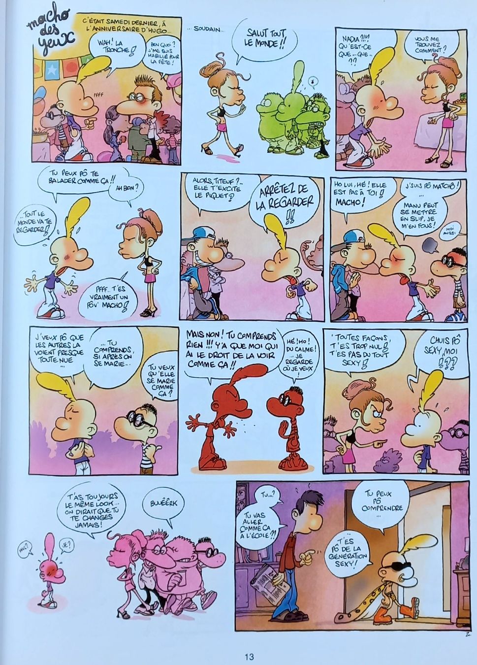 Comics: BD Comic - Titeuf 9 - La loi du Préau - français – Gebraucht aus Niederuzwil von lubimaja 2
