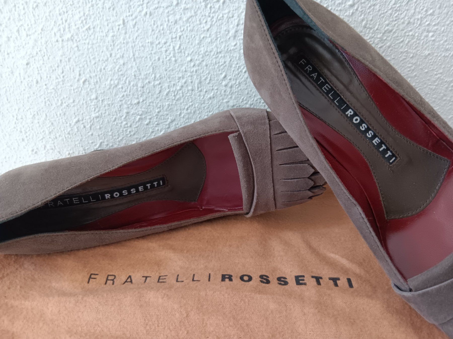 Fratelli Rossetti Scarpe da donna: FRATELLI ROSSETTI  Chaussures / Schuhe  Pointure / Nummer 40 – Usato da Cossonay-ville venduto da Super-Price-Quality 8