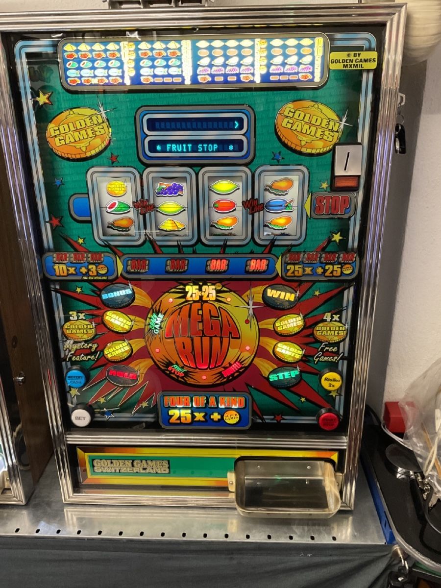Slot Machine: Mega Run – Usato da Urdorf venduto da AMBASSADOR