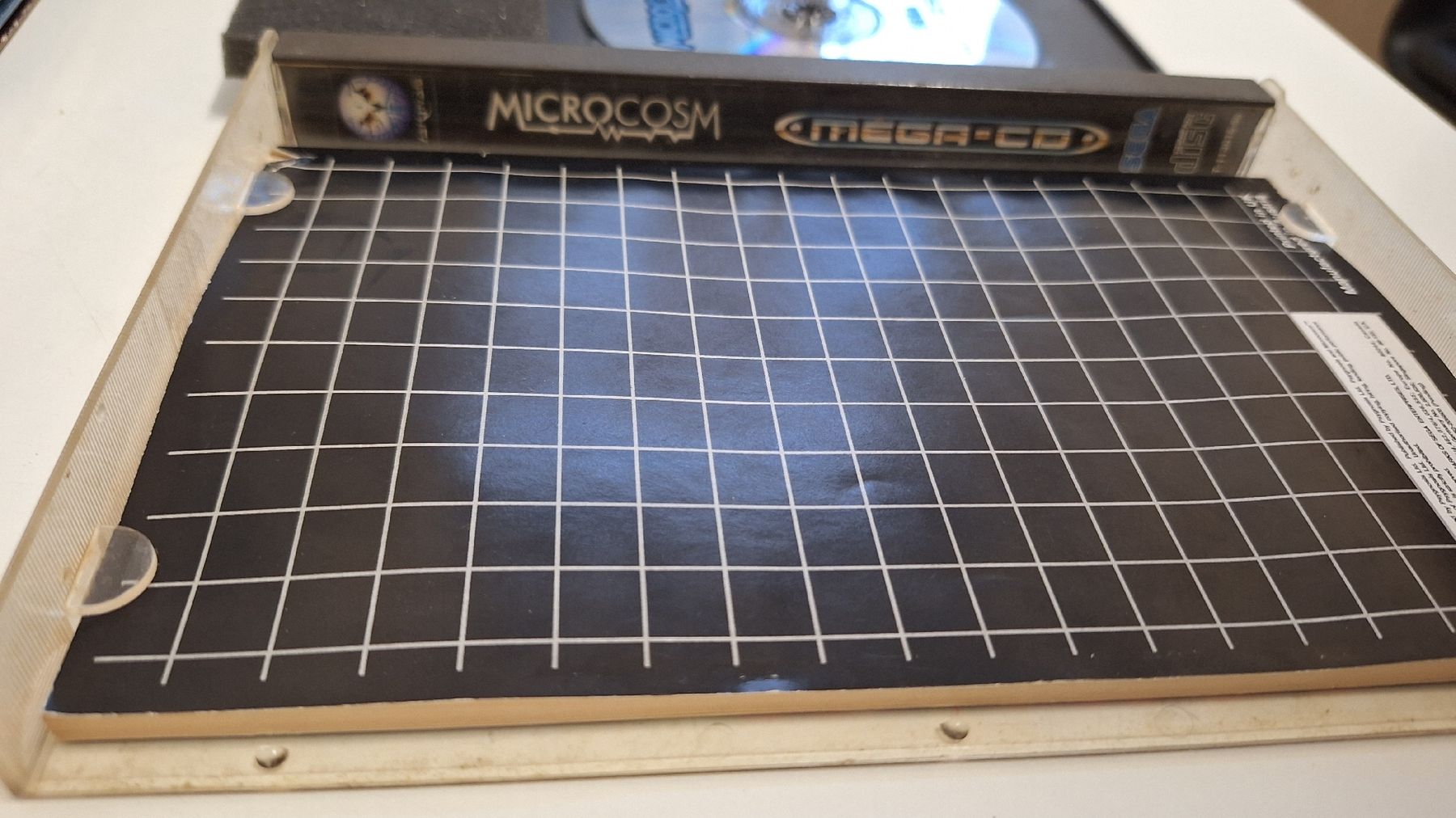 Sega Jeux: Microcosm Sega Mega-CD(PAL) – D'occasion à Wädenswil par RetroManiac86 3