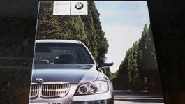 BMW 3er Prospekt 2005