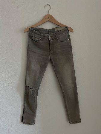 Diesel Jean Slandy Zip W26 L32