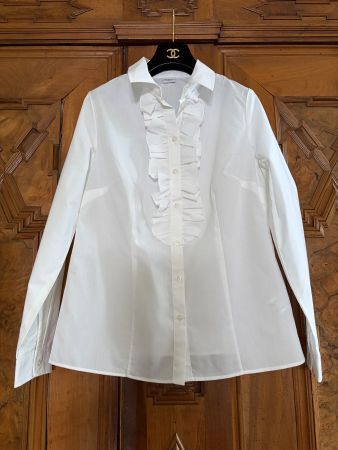 VIVANCE COLLECTION Weiße Bluse  Größe M Zustand: Neu