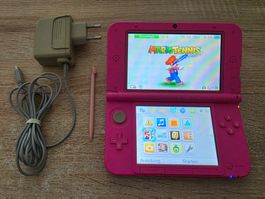 Nintendo 3DS XL in seltenem rosa