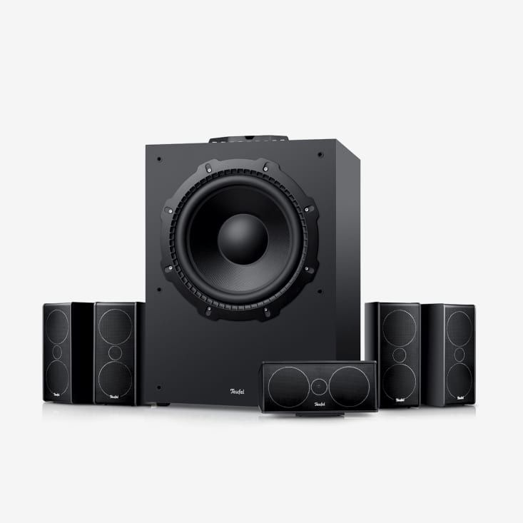 Teufel Heimkino: CONSONO 35 CONCEPT Surround Power Edition "5.1-Set" – Gebraucht aus Sumiswald von Stfelzen 2