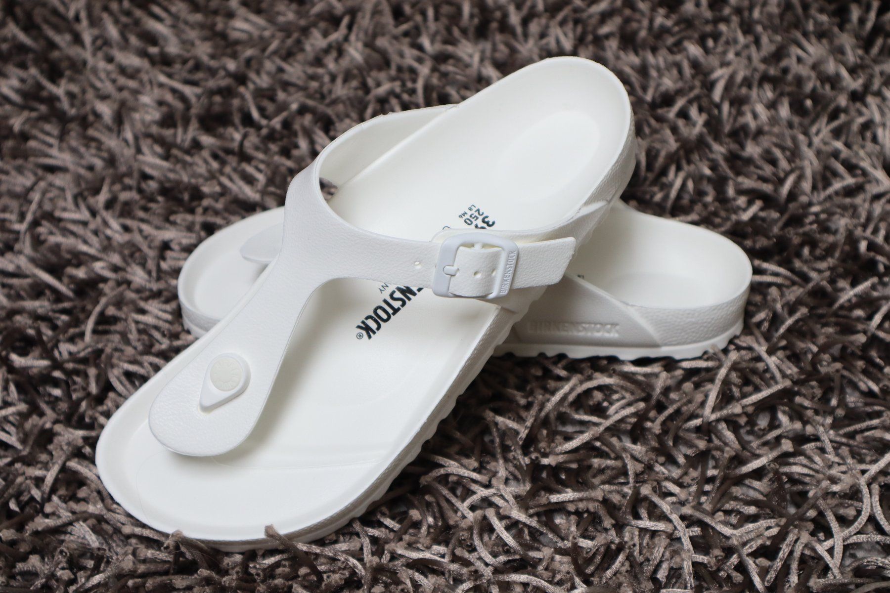 Birkenstock Scarpe da uomo: Birkenstock, Gizeh EVA, Gr. 39, NEU – Nuovo e nell'imballaggio originale da Wattwil venduto da glueck 1