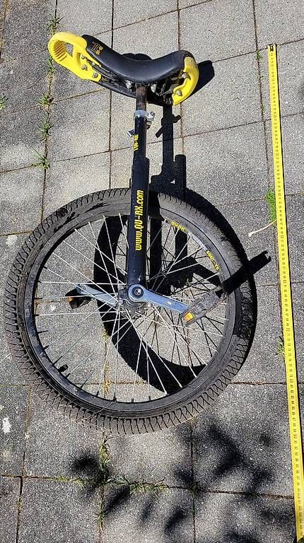 Biciclette: QU-AX 20 Einrad Gelände/Offroad  – Usato da Hinterforst venduto da Metz69 2
