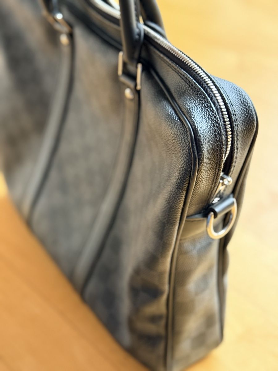 Louis Vuitton Valigie & Borse: Louis Vuitton Sac Business, Damier Graphite – Usato da epalinges venduto da Misterazz 3
