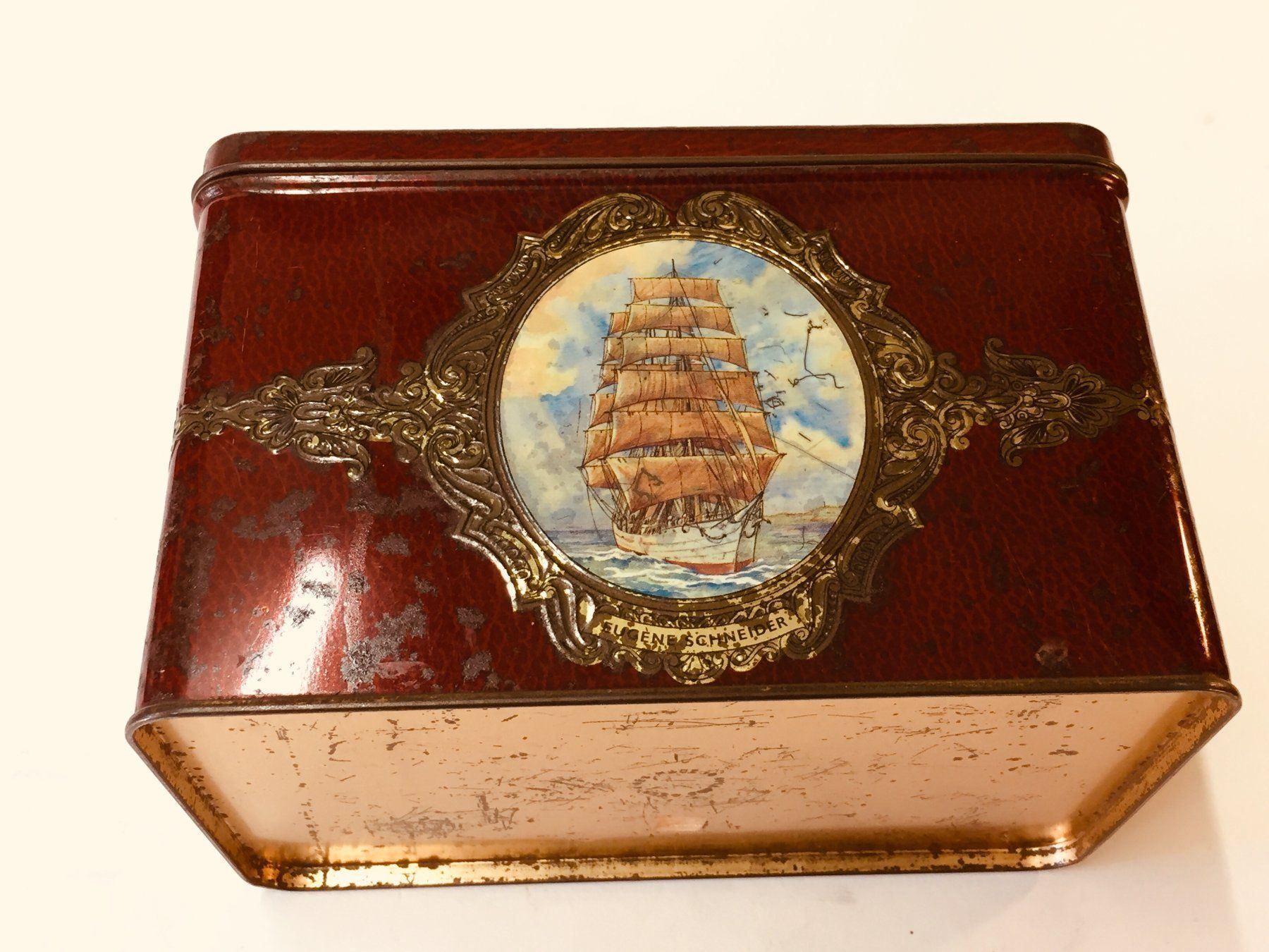 Barattoli: Vintage Blechdose aus Holland – Usato da Schaffhausen venduto da vintageworld 1