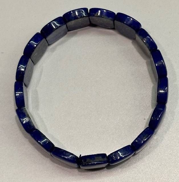 Bracciali & Braccialetti: BRACELET EN LAPIS LAZULI VERITABLE NEUF  – Usato da Genève venduto da theo-zb2m 1