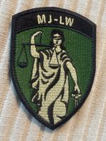B-Badge: Militärjustiz Luftwaffe - Schweizer Armee