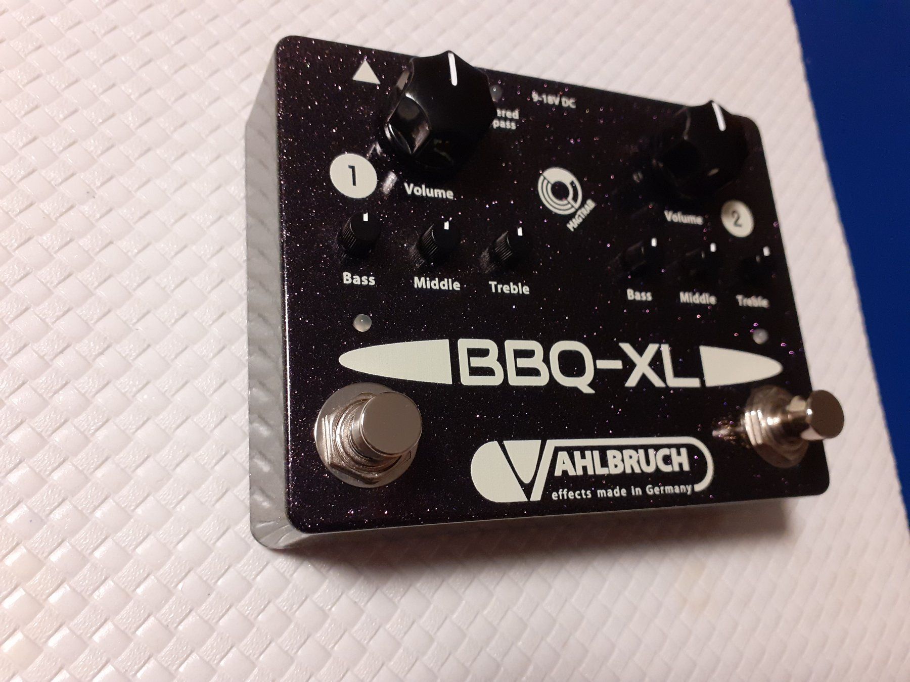 Strumenti musicali: Vahlbruch BBQ-XL (Dual Channel Boost, Buffer & Equalizer) – Nuovo (secondo la descrizione) da Torgon venduto da Guitar223 2
